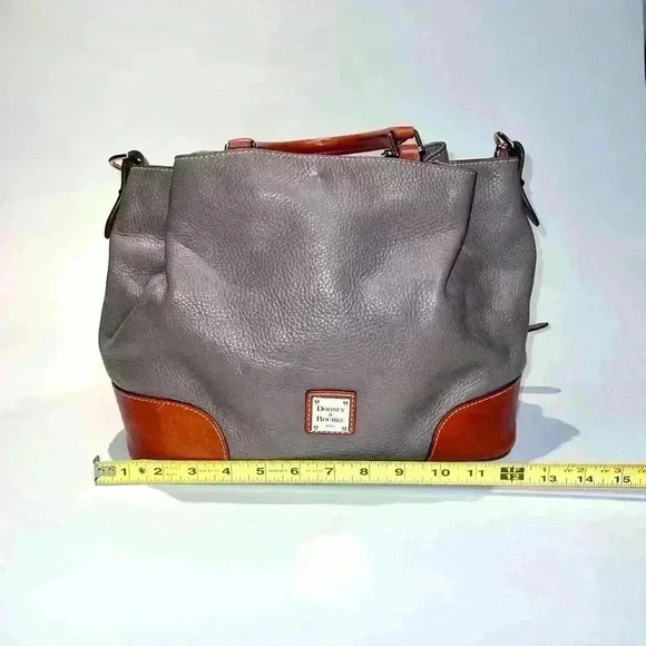 Dooney & Bourke Pebble Grain Brenna Elephant - Picture 4 of 6